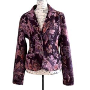 DKNY Jeans Tapestry Short Jacket
